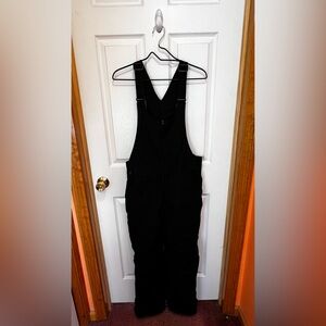 Black Snowsuit jumpsuit